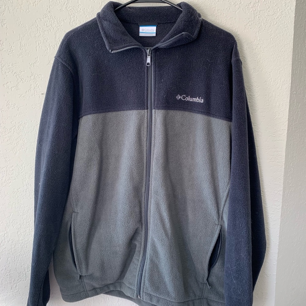 Columbia Full Zip Fleece